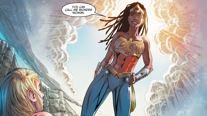 Illustration for article titled Wonder Woman's Long-Lost Sister Just Reappeared in the Most Unexpected Place
